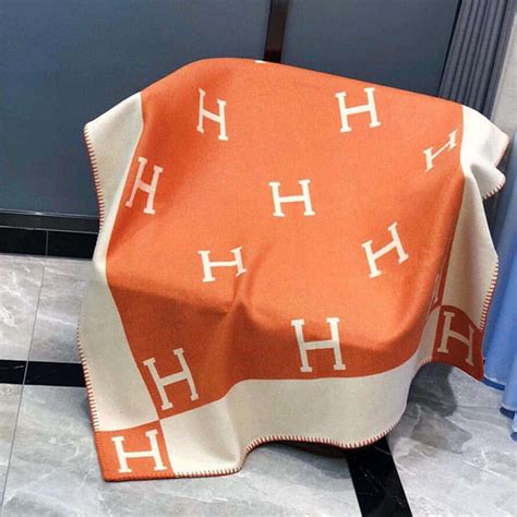 hermes throw blanket dupe|hermes h blanket dupe.